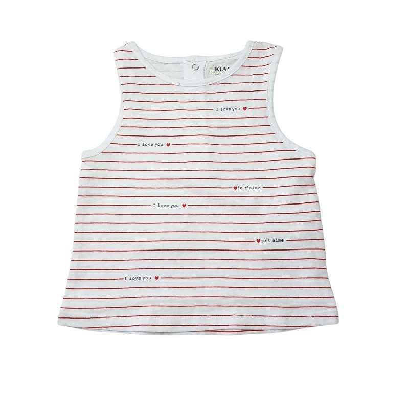 تاپ دخترانه کیابی مدل i love you