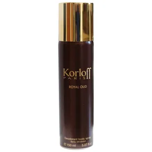 اسپری کارلوف مدل Private Royal Oud حجم 150 میلی لیتر