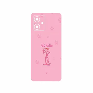 MAHOOT The Pink Panther Cover Sticker for Motorola Moto G54