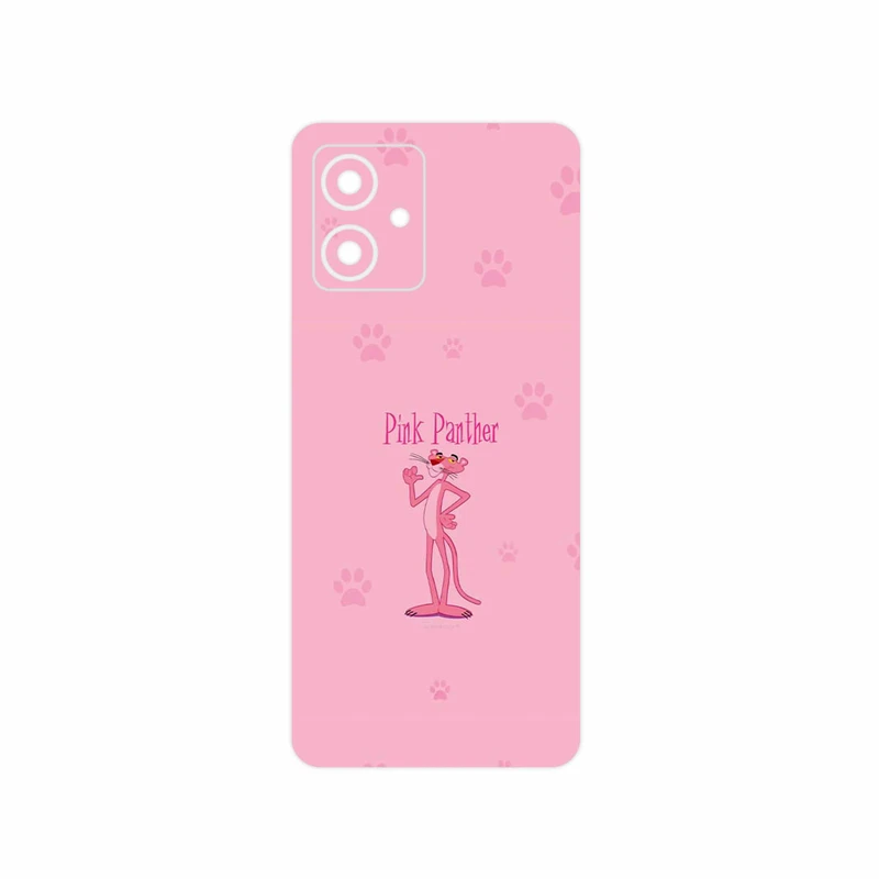 برچسب پوششی ماهوت مدل The Pink Panther مناسب برای گوشی موبایل موتورولا Moto G54