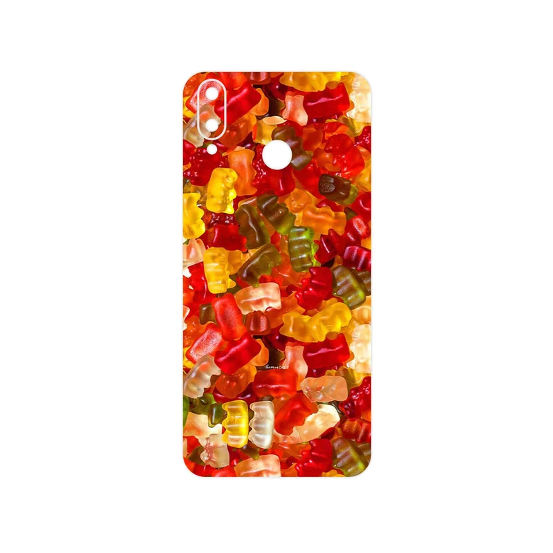 برچسب پوششی ماهوت مدل Gummi candy 1 مناسب برای گوشی موبایل جی پلاس Q10
