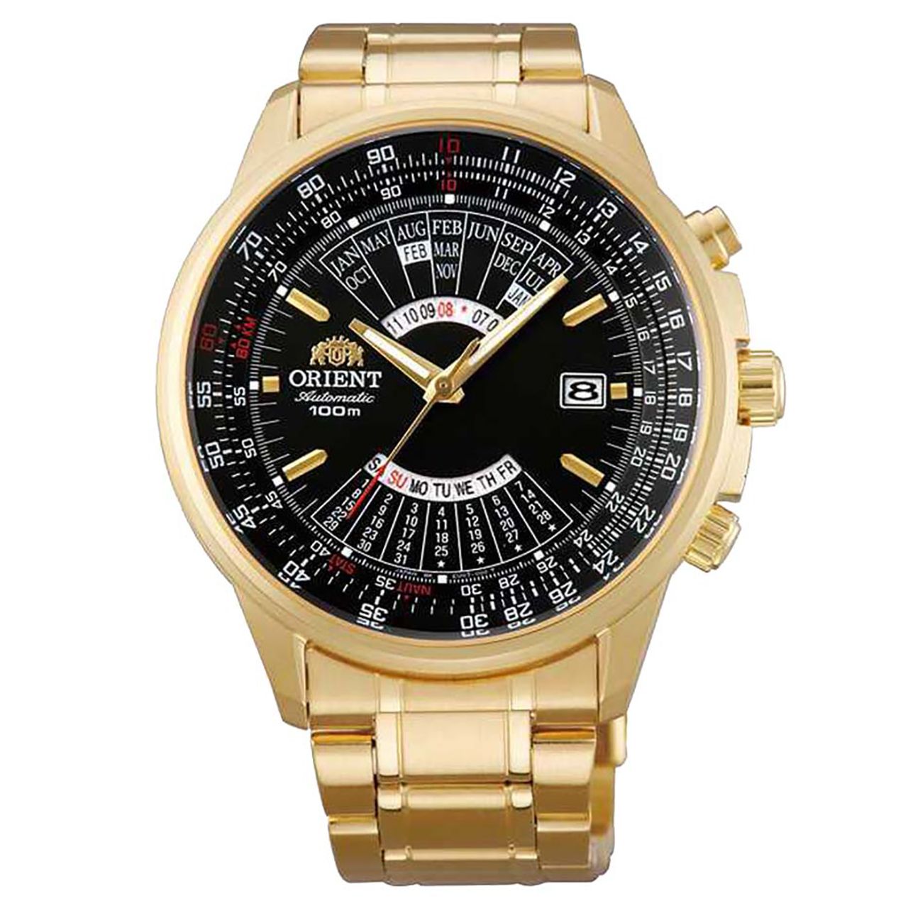 ساعت مچی عقربه ای مردانه اورینت مدل SEU07001BX -  - 1
