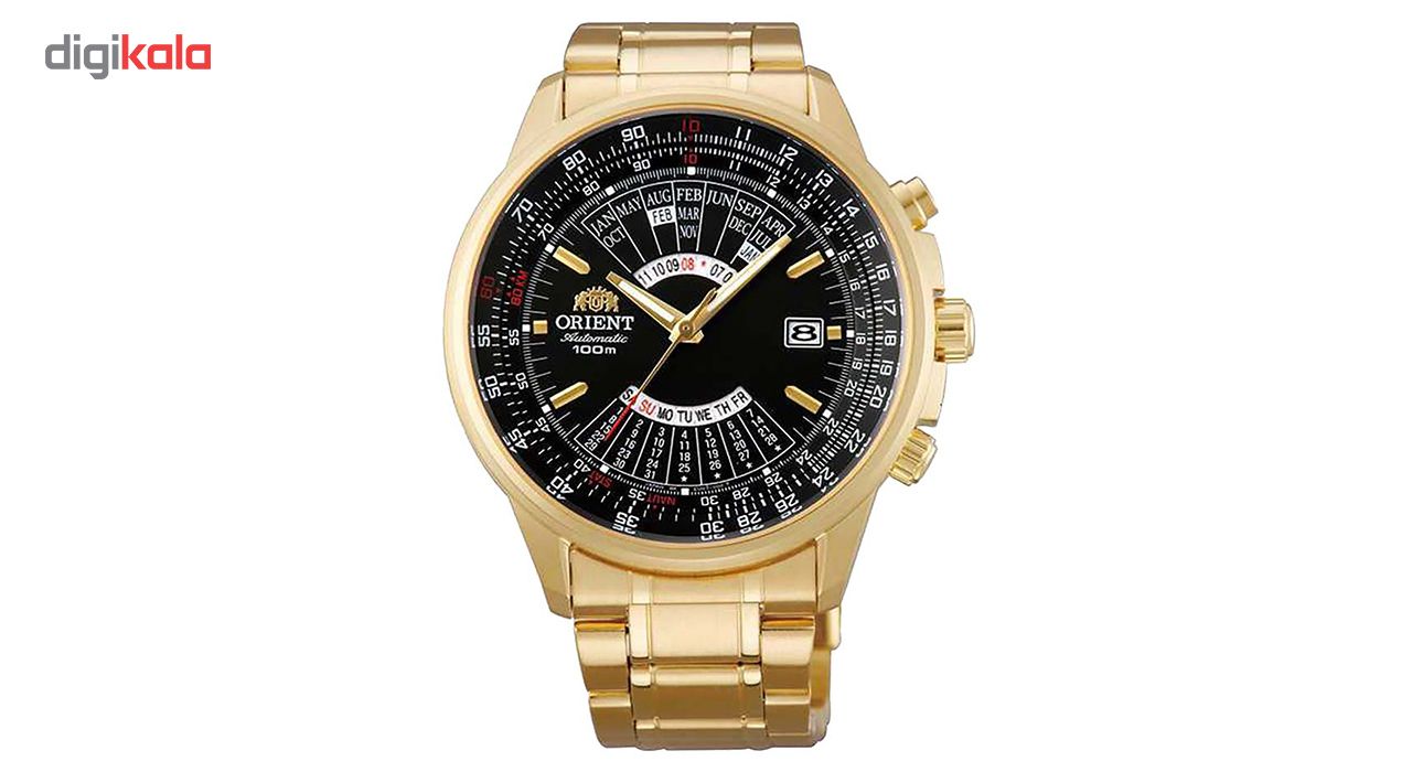 ساعت مچی عقربه ای مردانه اورینت مدل SEU07001BX -  - 2