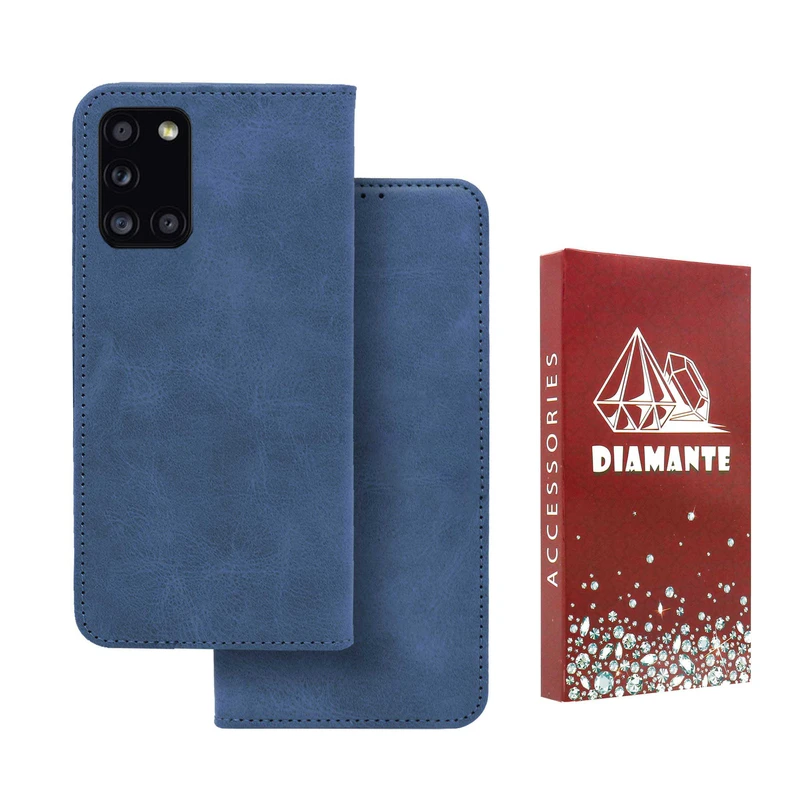 کیف کلاسوری دیامانته مدل Ros مناسب برای گوشی موبایل سامسونگ Galaxy A31 4G / 5G