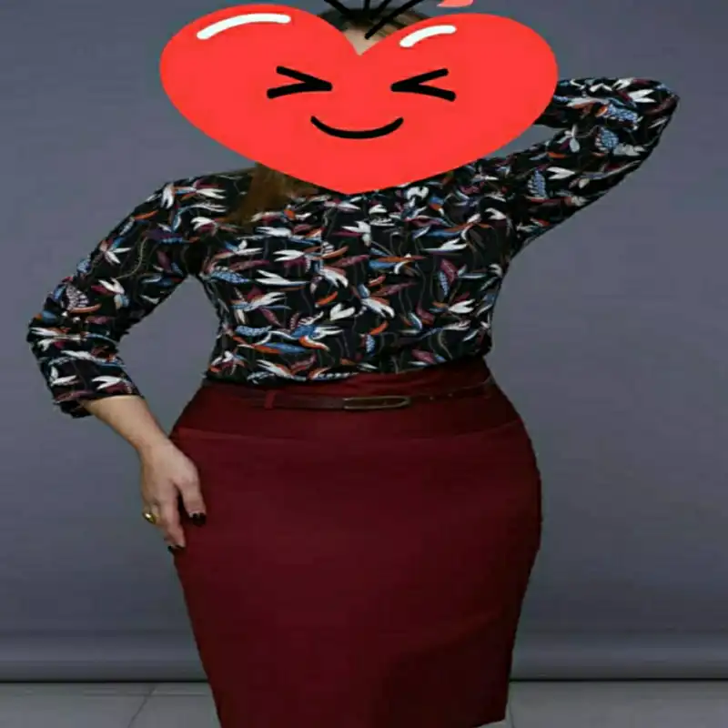 ست بلوز و دامن زنانه مدل S43