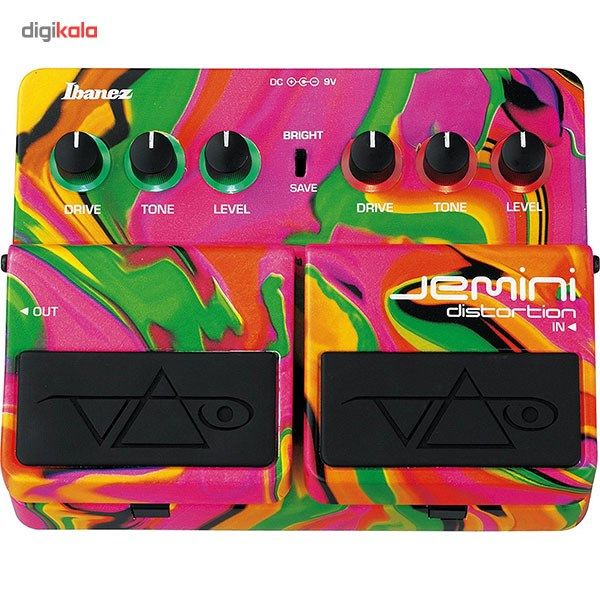 پدال افکت دیستورشن گیتار آیبانز مدل Jemini