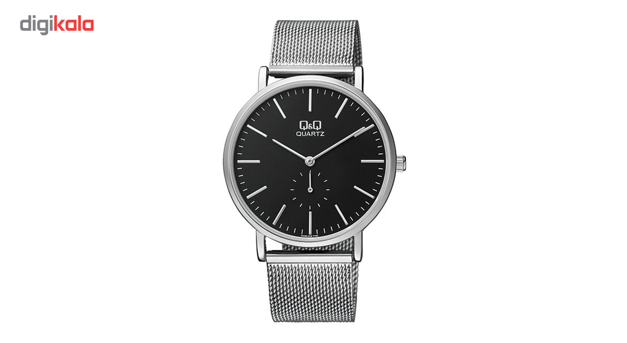 خرید ساعت مچی عقربه ای مردانه کیو اند کیو مدل qa96j222y به همراه دستمال مخصوص برند کلین واچ خرید ساعت مچی عقربه ای مردانه کیو اند کیو مدل qa96j222y به همراه دستمال مخصوص برند کلین واچ | ساعت مچی