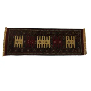 گلیم دستباف طرح سفره کردی کد 2300