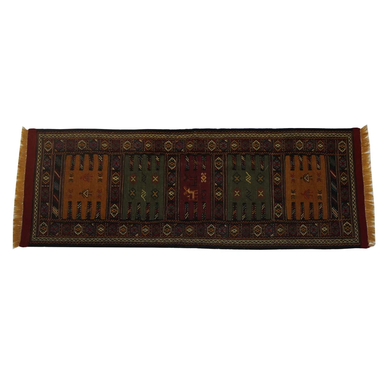 گلیم دستباف قوچان  کد 2400
