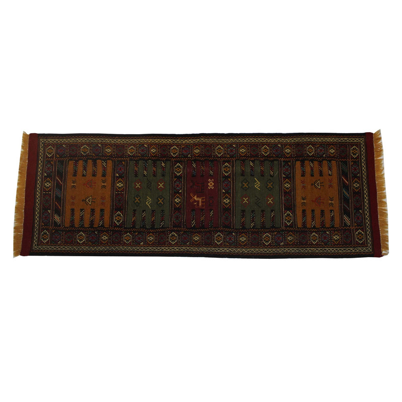 گلیم دستباف قوچان  کد 2400