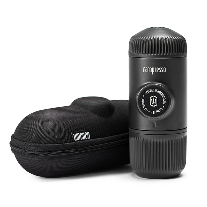 اسپرسوساز سفری واکاکو مدل Nanopresso  به همراه کیف حمل