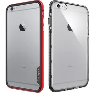 مجموعه کاور و محافظ اسپیگن شماره 11 مناسب برای گوشی موبایل آیفون 6s پلاس