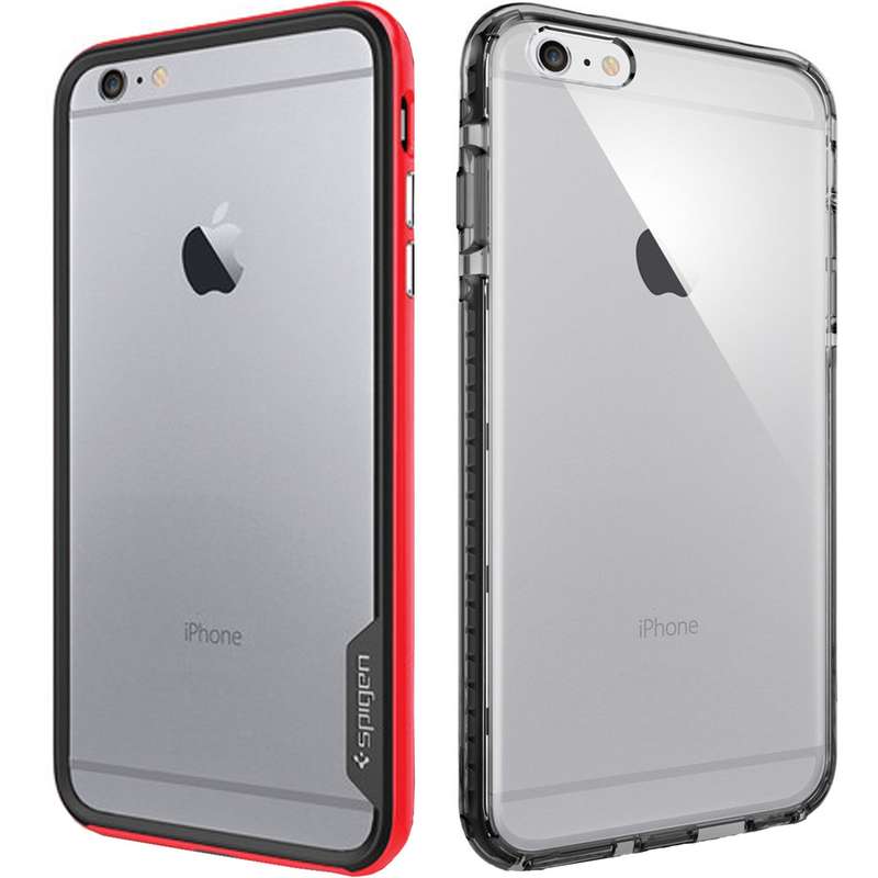 مجموعه کاور و محافظ اسپیگن شماره 11 مناسب برای گوشی موبایل آیفون 6s پلاس مجموعه کاور و محافظ اسپیگن شماره 11 مناسب برای گوشی موبایل آیفون 6s پلاس