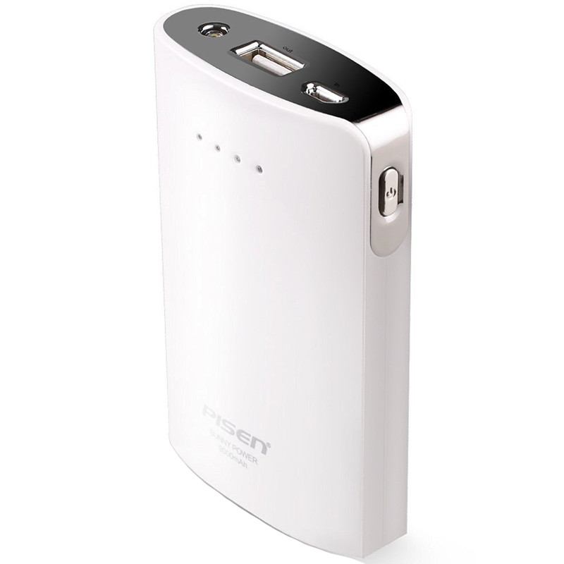 شارژر همراه پایزن مدل Sunny Power TS-D179 با ظرفیت 9000 میلی آمپر ساعت