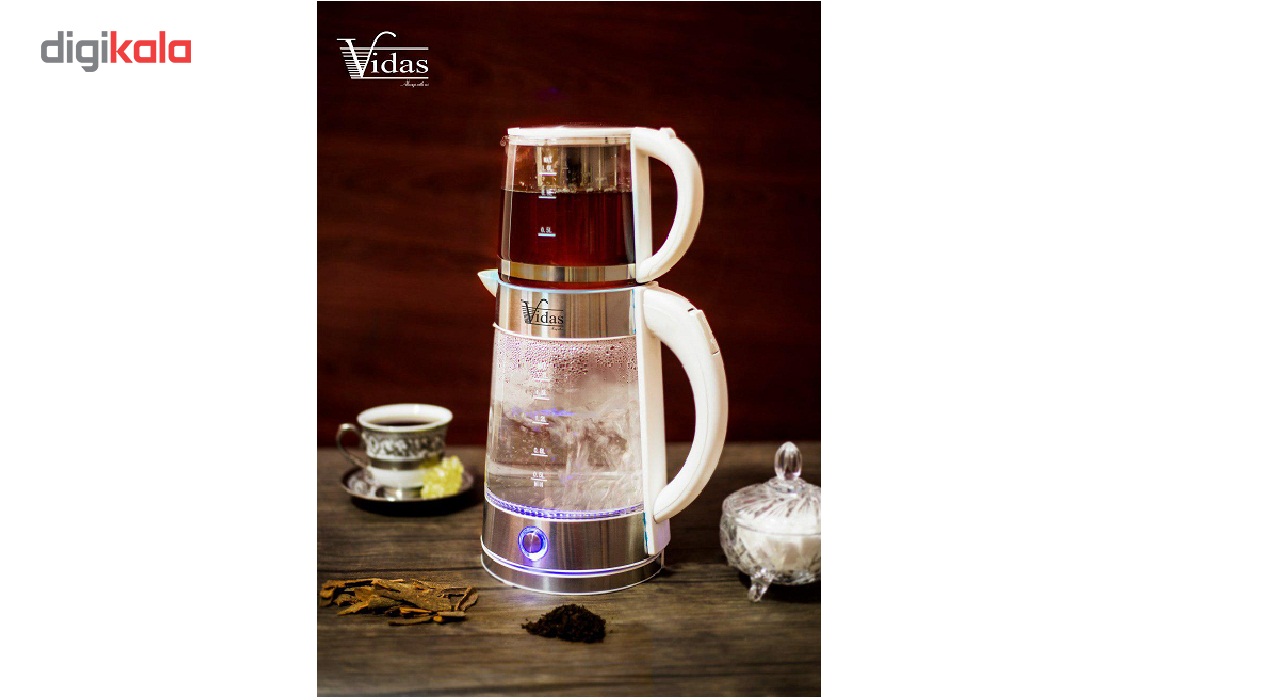 چای ساز ویداس مدل VIR-2079