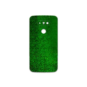 MAHOOT Green-Holographic Cover Sticker for LG G5