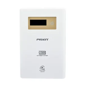 شارژر همراه پایزن مدل LCD Station Power TS-D131 با ظرفیت 12000 میلی آمپر ساعت