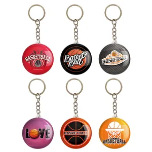 جاکلیدی خندالو مدل بسکتبال Basketball کد 1704B مجموعه 6 عددی