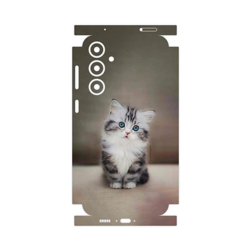 برچسب پوششی ماهوت مدل Cat_2-FullSkin مناسب برای گوشی موبایل سامسونگ Galaxy S23 FE