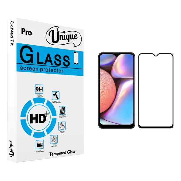 محافظ صفحه نمایش يونيک مدل +Clear مناسب برای گوشی موبایل سامسونگ Galaxy A10s