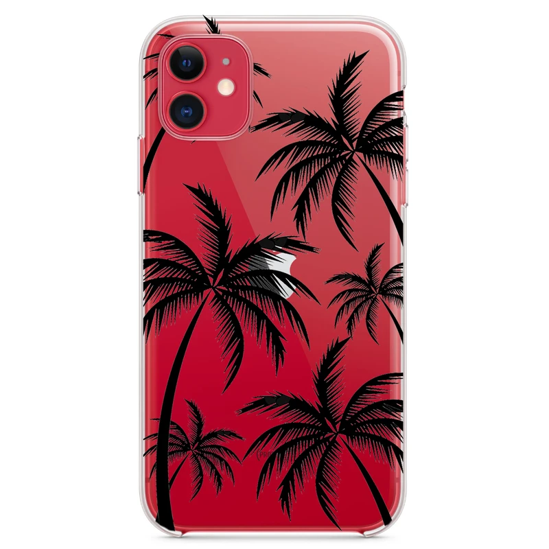 کاور مگافون طرح نخل مدل C52-B مناسب برای گوشی موبایل اپل iPhone 11