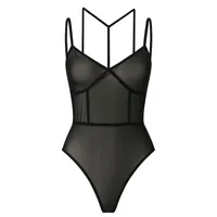 بادی بدون آستین زنانه مدل توری کد 5504-5046 