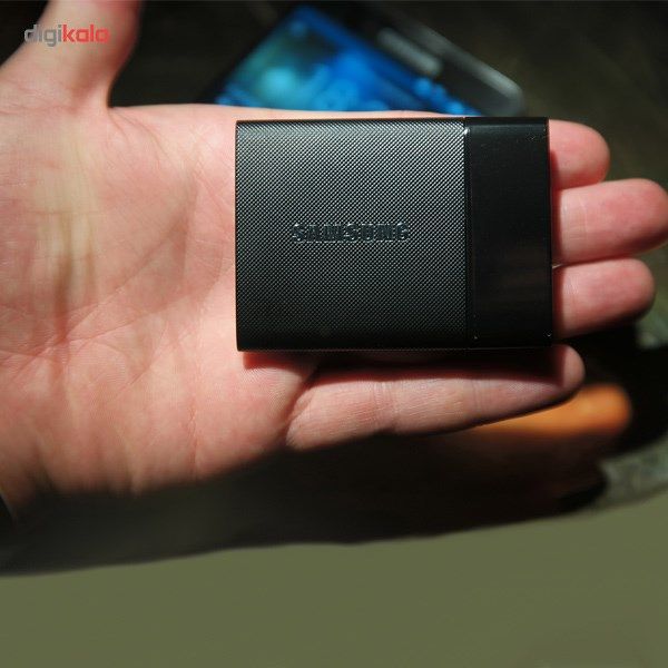 حافظه SSD قابل حمل سامسونگ مدل تی 1 ظرفیت 1 ترابایت main 1 2