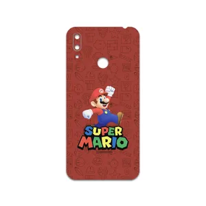 MAHOOT Super-Mario-Game Cover Sticker for Huawei Y7 Prime 2019