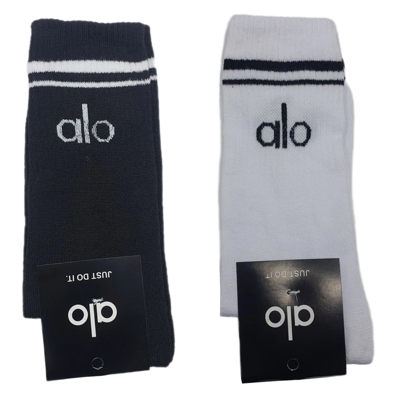 جوراب ورزشی ساق بلند مردانه مدل کش‌انگلیسی کد SMALON6 مجموعه 2 عددی