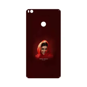 MAHOOT Portrait of an Indian Woman Cover Sticker for Xiaomi Mi Max 2