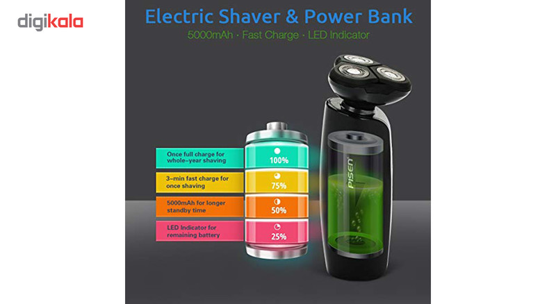 ریش تراش پایزن مدل SMPX302 ریش تراش پایزن مدل SMPX302