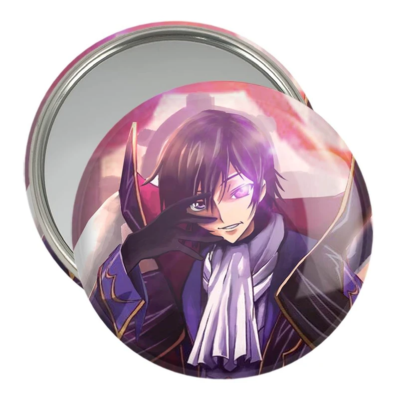 آینه جیبی خندالو مدل لولوش وی بریتانیا انیمه کد گیاس Code Geass  کد 13064