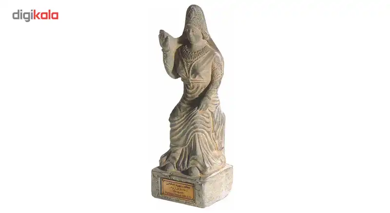 مجسمه تندیس و پیکره شهریار مدل تندیس ملکه اشکانی کد MO430