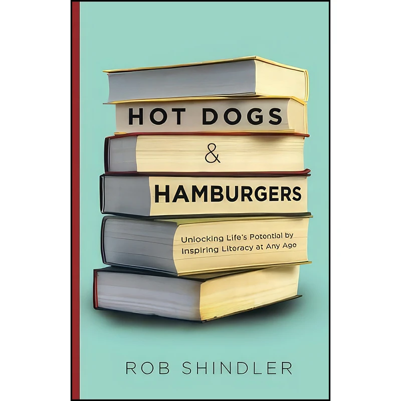 کتاب Hot Dogs and Hamburgers اثر Rob Shindler انتشارات تازه ها