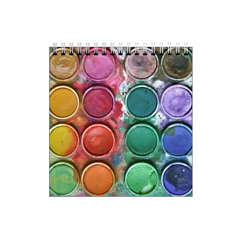 دفتر طراحی طرح پالت آبرنگ کد 8123567