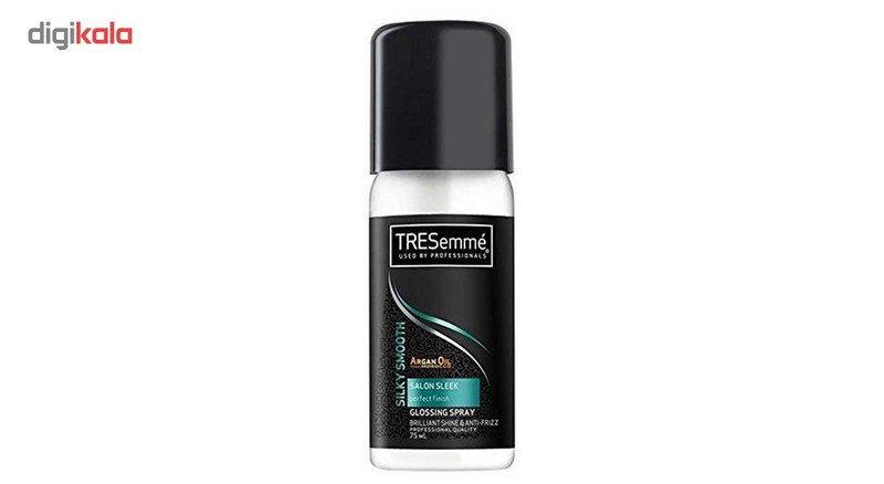 سرم اسپری روغن آرگان ترزمی مدل Silky Smooth حجم 75 میلی لیتر