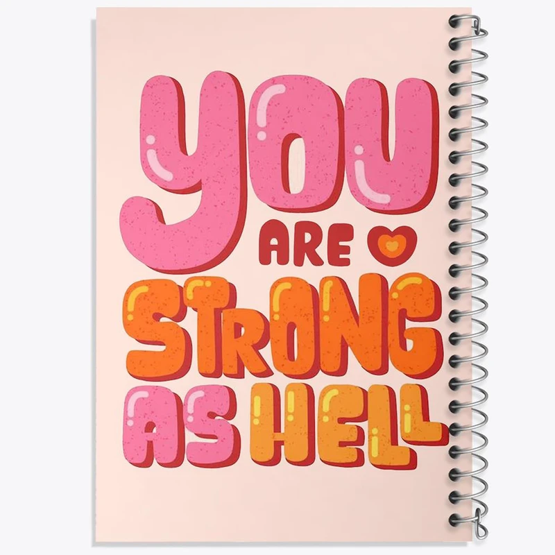 دفتر لیست خرید 50 برگ خندالو طرح جملات انگیزشی کد 24813