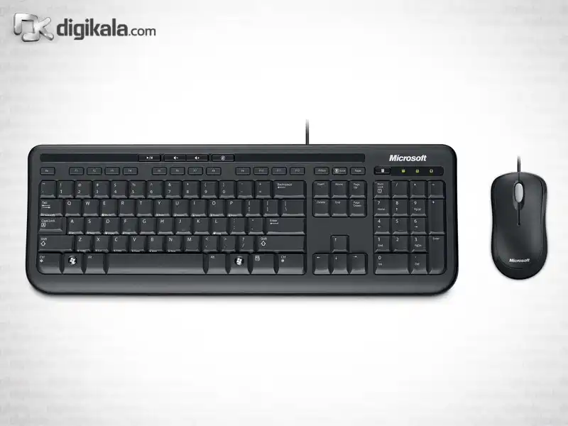 کیبورد و ماوس مایکروسافت مدل Desktop 600