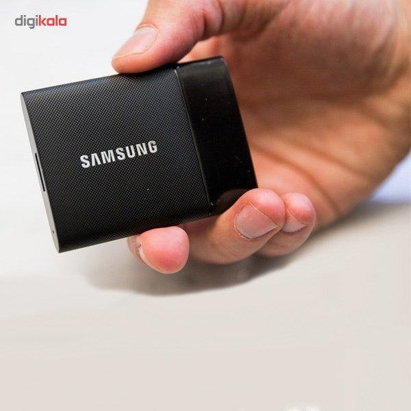 حافظه SSD قابل حمل سامسونگ مدل تی 1 ظرفیت 1 ترابایت main 1 3