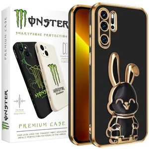 Monster cover Magic rabbit-1 model suitable for Huawei P30 Pro mobile phone with holder base