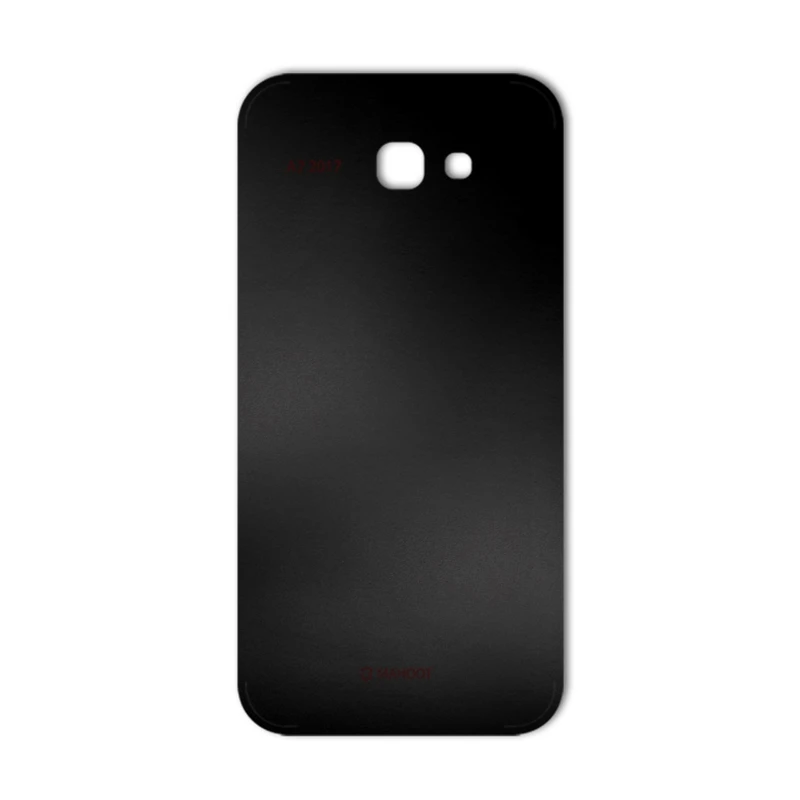 برچسب پوششی ماهوت مدل Black-color-shades Special مناسب برای گوشی Samsung A7 2017