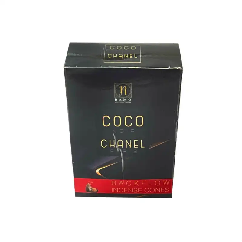 عود رامو مدل آبشاری اوشکایا طرح کوکو شنل کد0013 بسته 10عددی