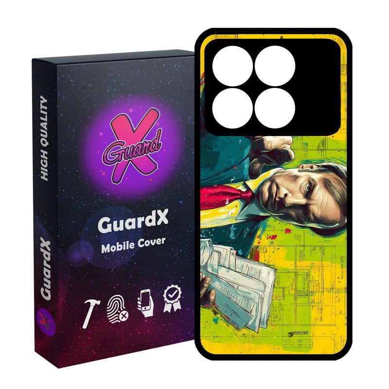 کاور گارد ایکس طرح Saul Goodman مدل 11074 مناسب برای گوشی موبایل شیائومی Poco X6 Pro 5G / Redmi K70E