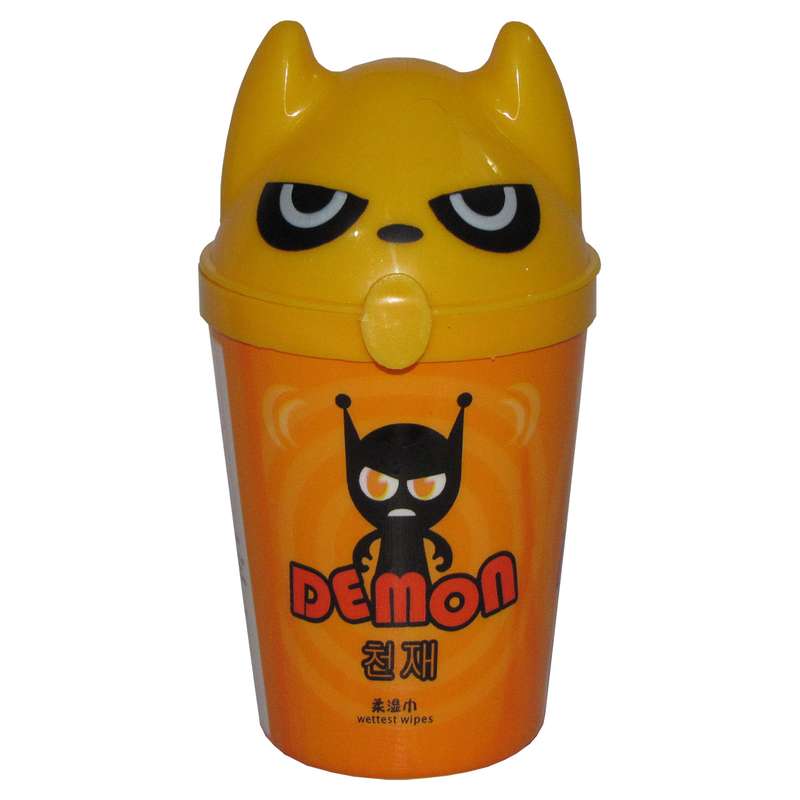 دستمال مرطوب لیوانی طرح Demon