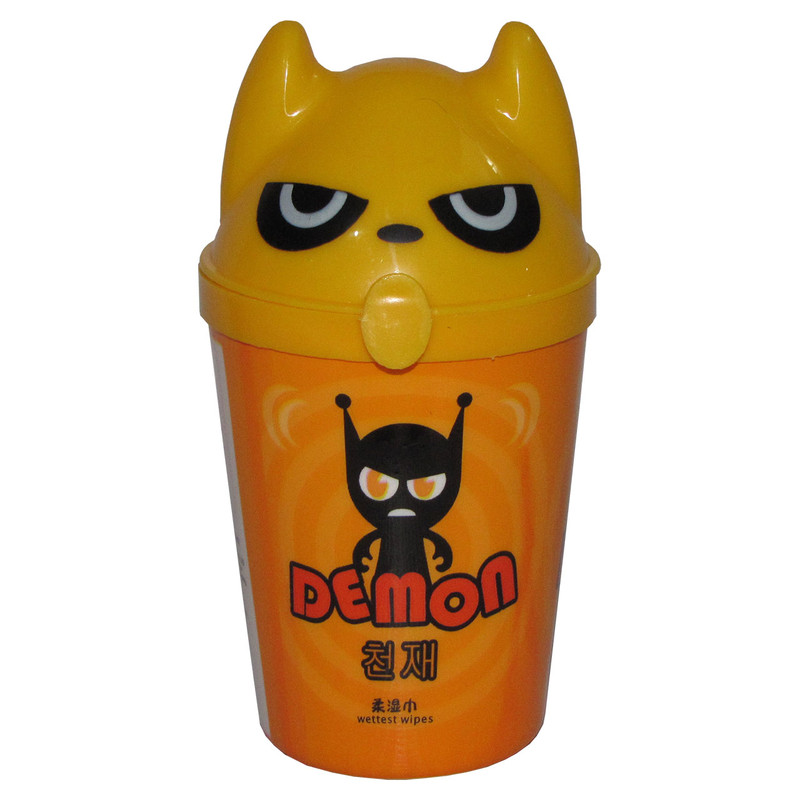 دستمال مرطوب لیوانی طرح Demon