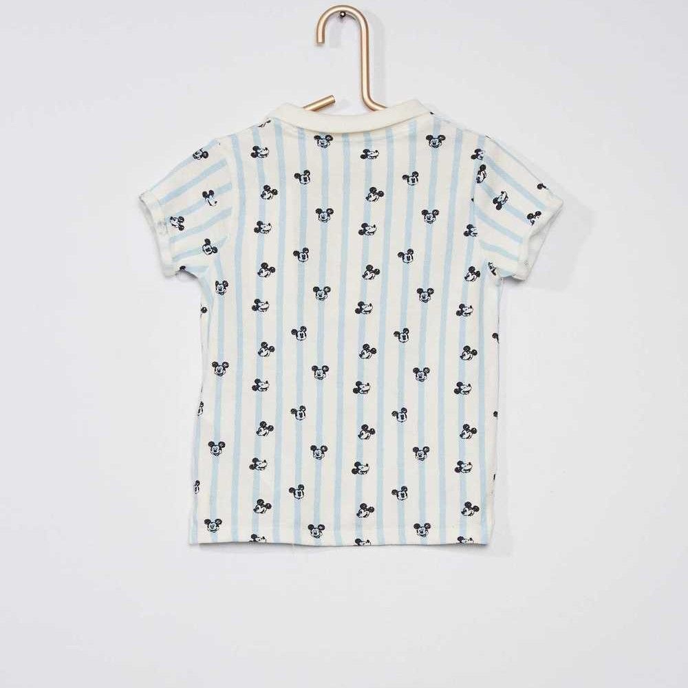 پولوشرت آستین کوتاه نوزادی دیزنی مدل XZ397 -  - 4