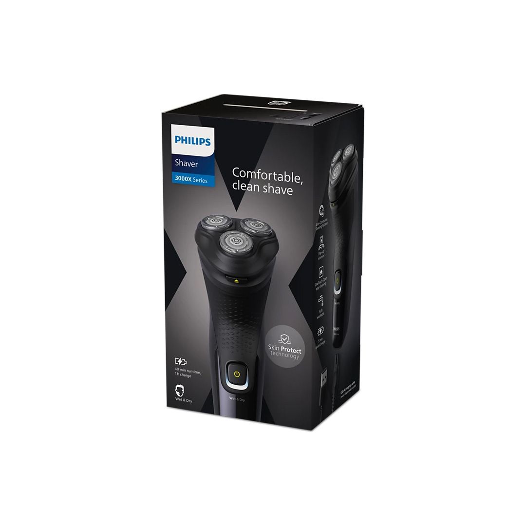 ماشین اصلاح موی صورت فیلیپس مدل X3021 -  - 12