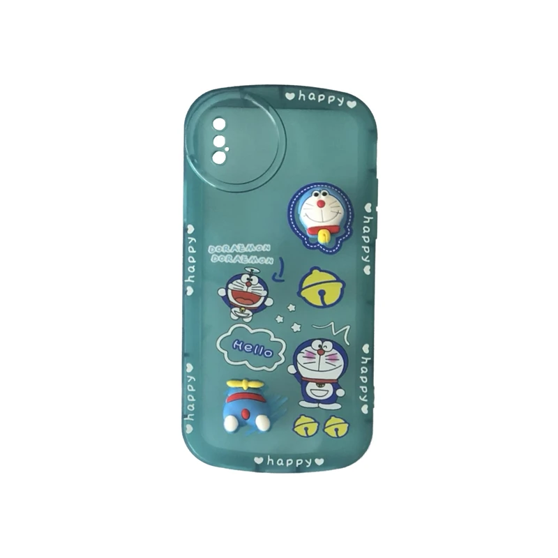 کاور مدل عروسکی برجسته کد 13 مناسب برای گوشی موبایل اپل iPhone X / XS