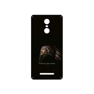 MAHOOT Portrait of an Indian Man Cover Sticker for Xiaomi Redmi Note 3