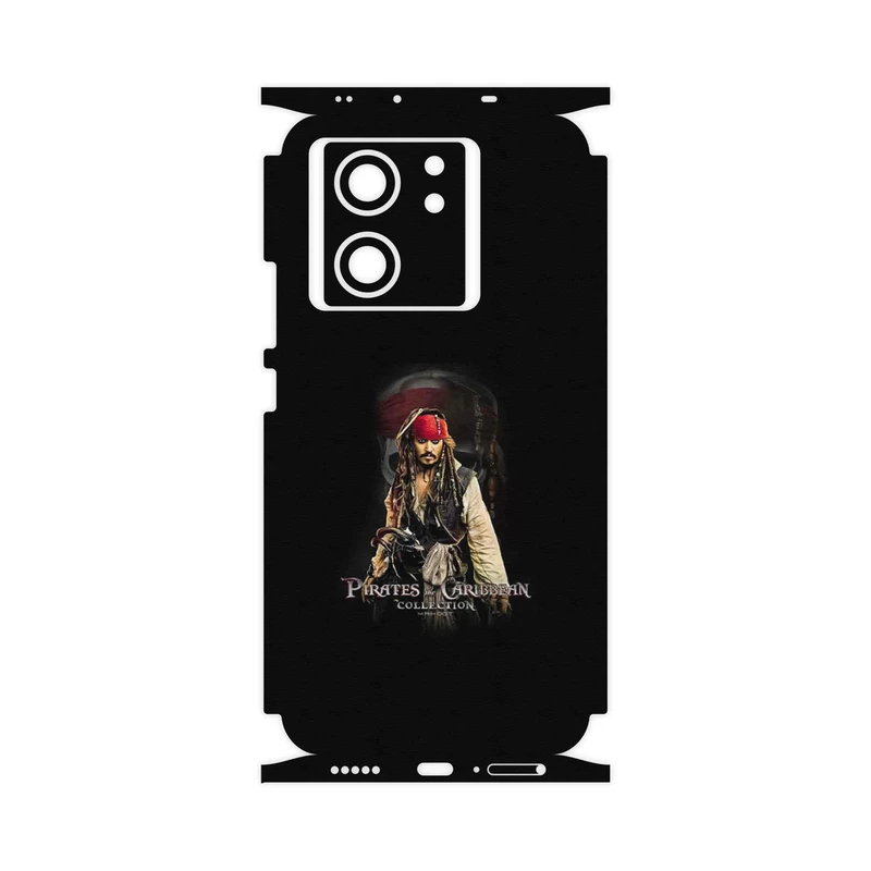 برچسب پوششی ماهوت مدل PIRATES OF THE CARIBBEAN-FullSkin مناسب برای گوشی موبایل شیائومی 13T Pro